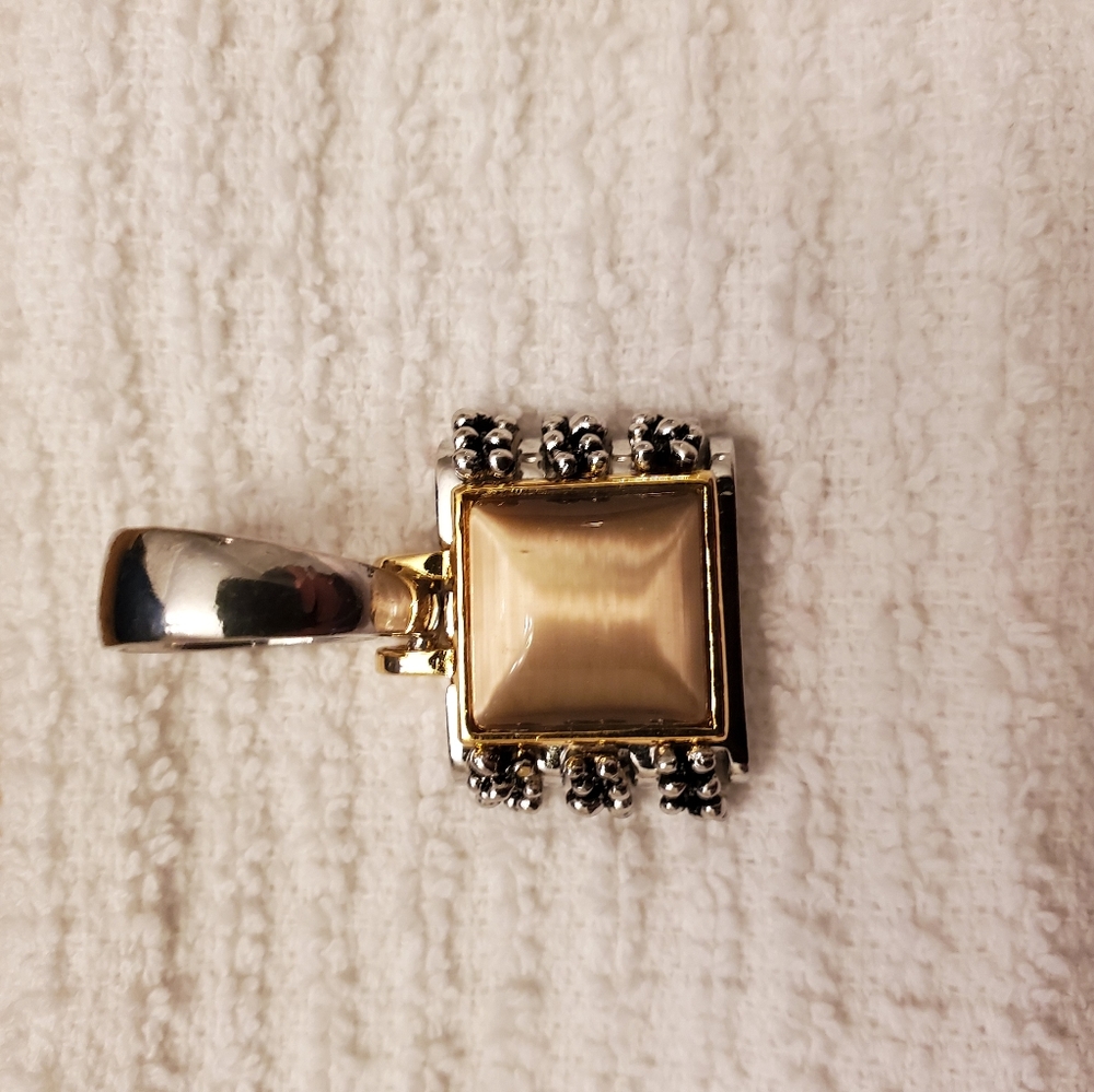 SILVER PENDANT